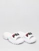 Fila klapki damskie Disruptor Slide Wmn 1010868.1FG Fila klapki damskie Disruptor Slide Wmn 1010868.1FG